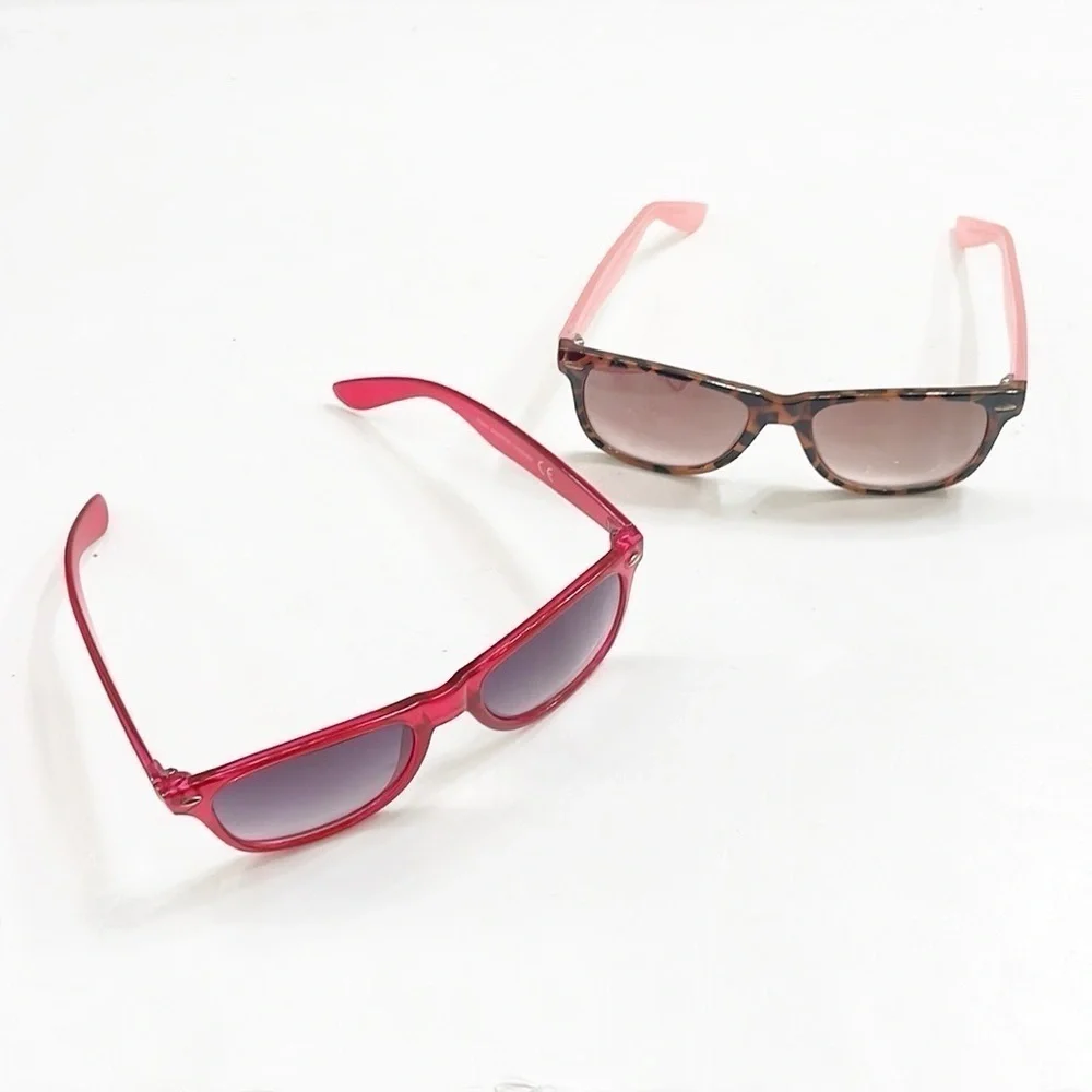 Fashion sunglasses - 2 pairs